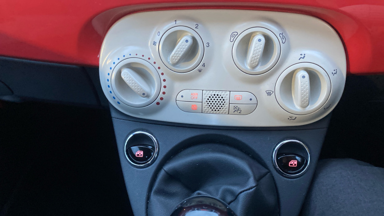 Fiat 500 1.2 Pop 3dr Petrol Hatchback